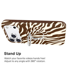 Coco Zebra MagSafe Grip Ring