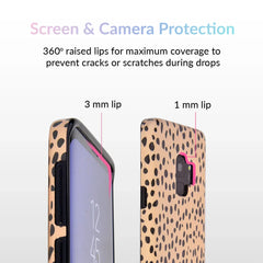 Spotted Nude Cheetah Samsung Galaxy Case