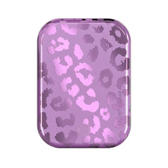 Amethyst Leopard Portable MagSafe Charger Power Pack