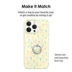 Buttercup Bows Phone Ring