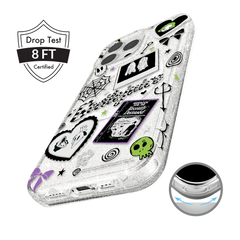 Beetlejuice Ghost with the Most iPhone Case