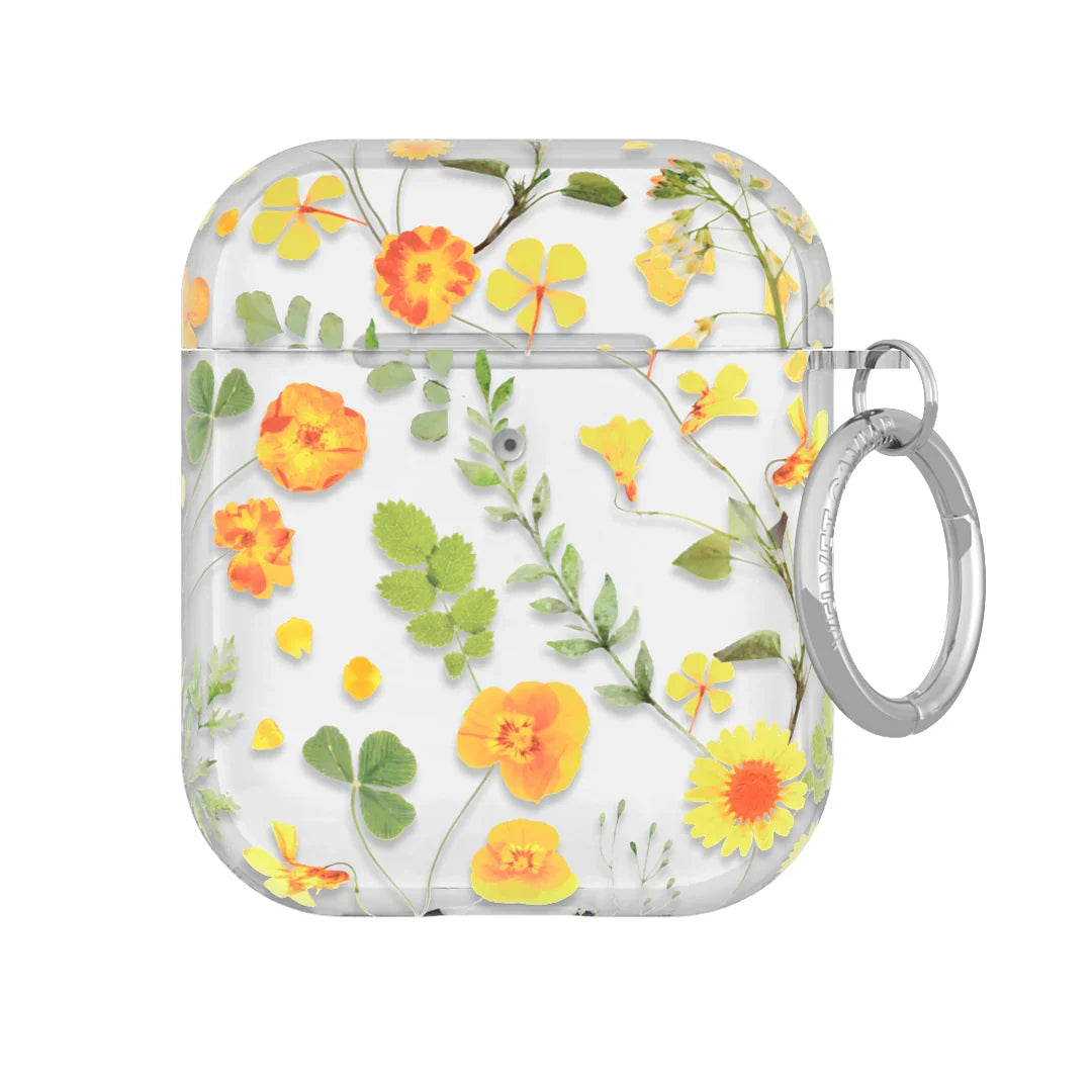 Whimsical Floral AirPod Case