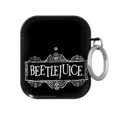 Beetlejuice Beetlejuice Beetlejuice AirPod Case