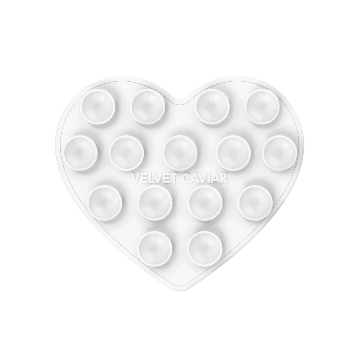 White Heart MagSafe MightyGrip