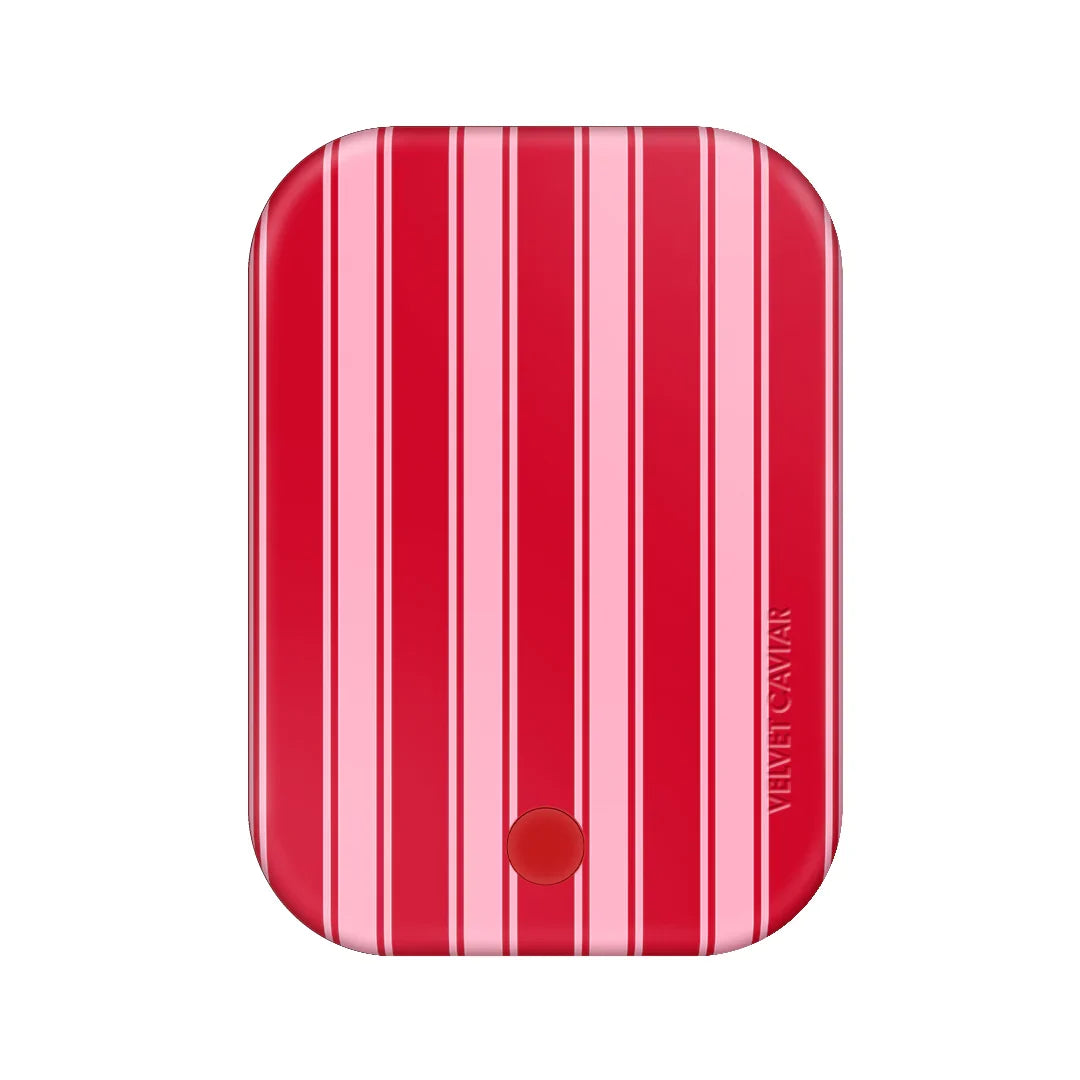 Candy Stripes Portable MagSafe Charger Power Pack