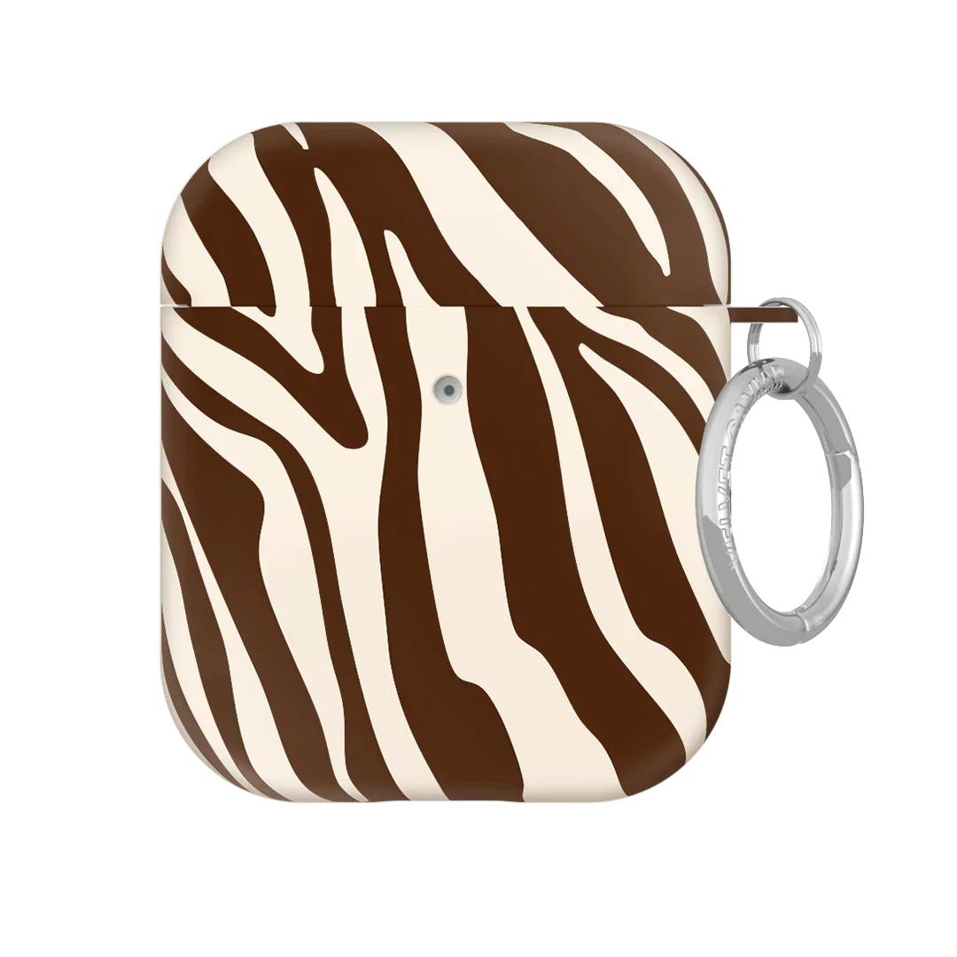 Coco Zebra AirPod Case