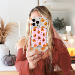 Pumpkin Princess MagSafe Wallet