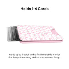 Lovely Pink Bows MagSafe Wallet