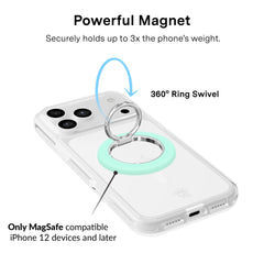 Mint Jelly MagSafe Grip Ring