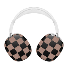 Mocha Vibe Checkered AirPod Max Case