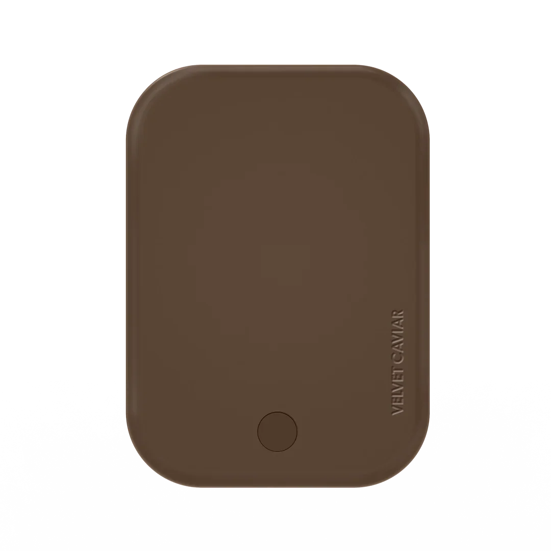 Espresso Brown Portable MagSafe Charger Power Pack