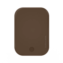 Espresso Brown Portable MagSafe Charger Power Pack
