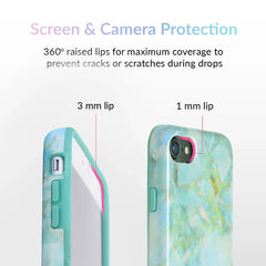 Jade Marble iPhone Case
