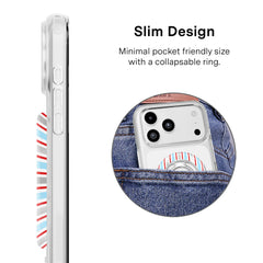 Stars & Stripes Glitter MagSafe Grip Ring