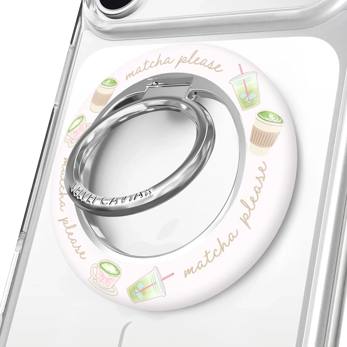 Matcha Please MagSafe Grip Ring