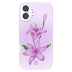 Love Spell Lily Floral iPhone Case