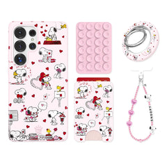 Snoopy Lovely Moods Samsung Bundle Set