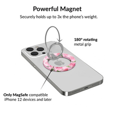 Baby Pink Roses MagSafe Grip Ring