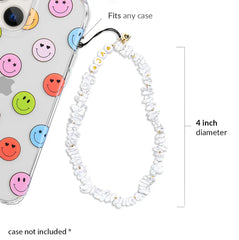 Clear Phone Charm