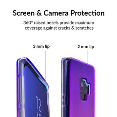 Violet Ombre Samsung Case