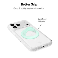 Mint Jelly MagSafe Grip Loop