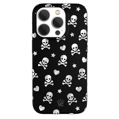 Chrome Skulls iPhone Case