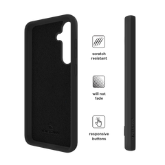 Just Black Samsung Case