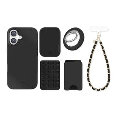 Just Black iPhone Bundle Set