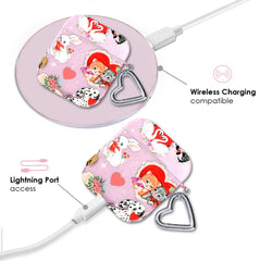 Love Letter Glitter AirPod Case