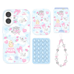Kitten Kisses iPhone Bundle Set - Wallet