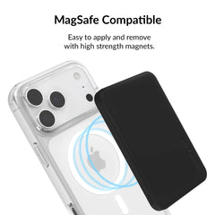 Black Slim Portable MagSafe Charger Power Pack