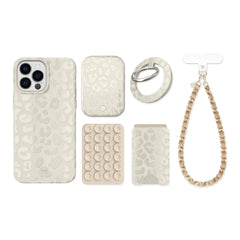 Stone Leopard iPhone Bundle Set