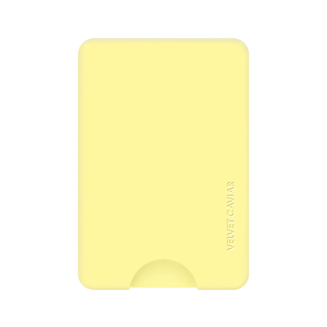 Yellow MagSafe Wallet