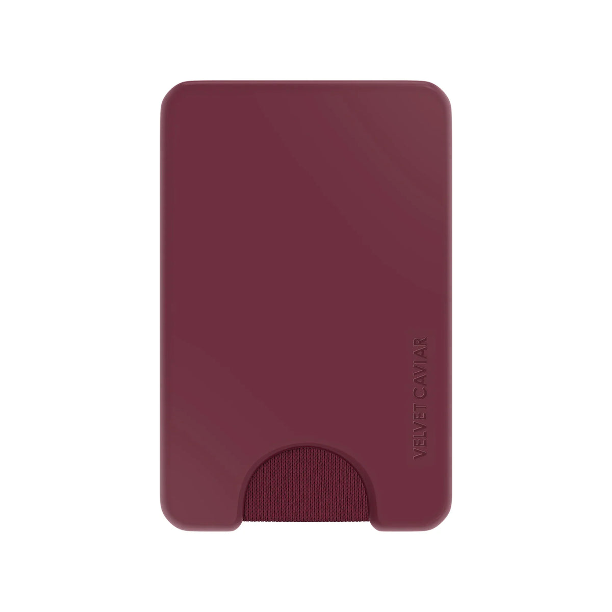 Burgundy 1990 MagSafe Wallet