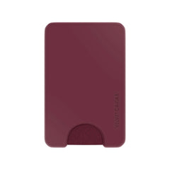 Burgundy 1990 MagSafe Wallet