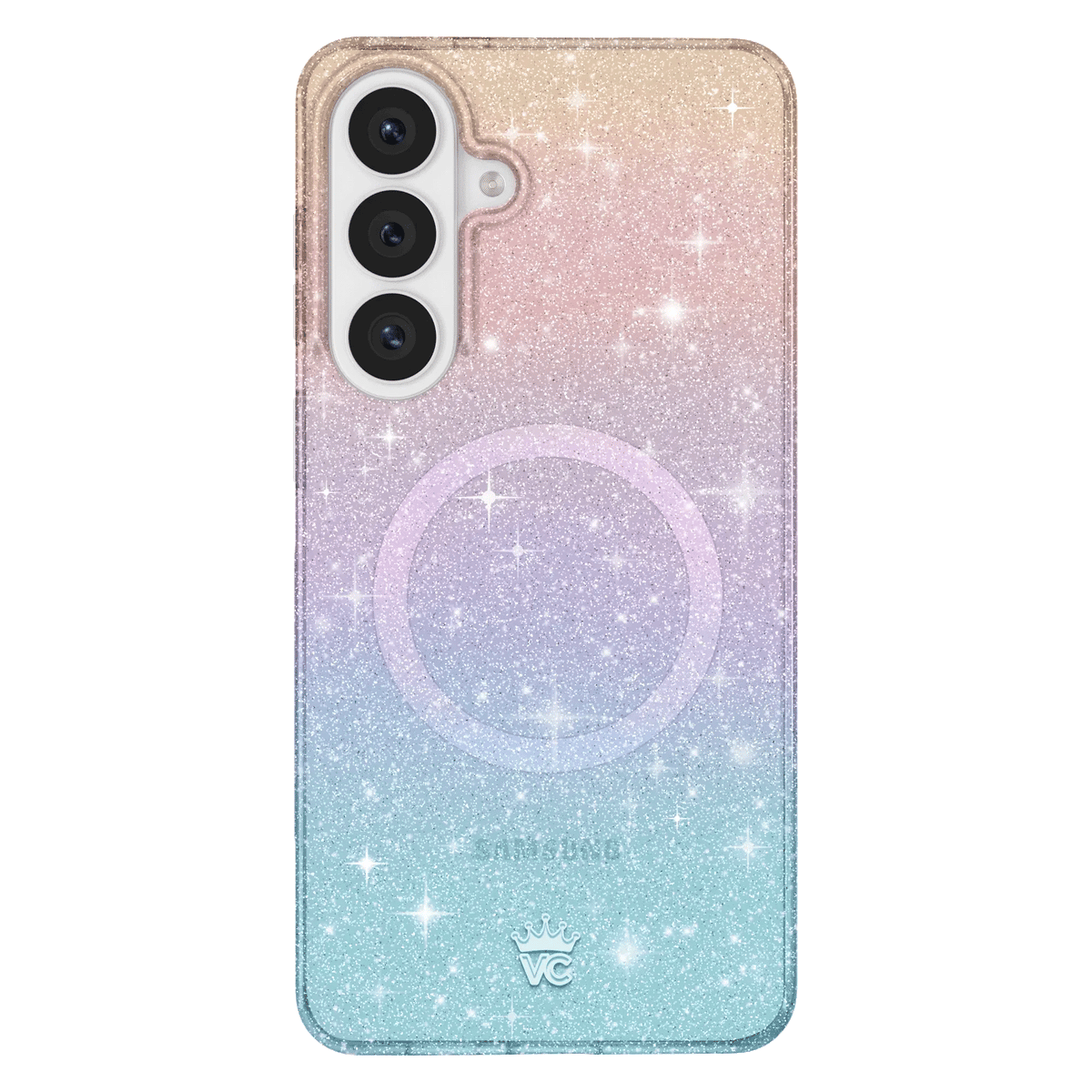 Ombre Stardust Glitter Samsung Case