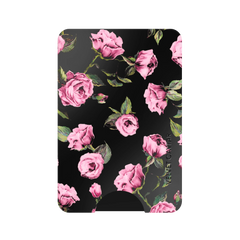 Pink Rose Floral MagSafe Wallet