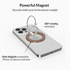 Khaki Croc MagSafe Grip Ring
