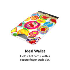 Juicy Fruits MagSafe Wallet