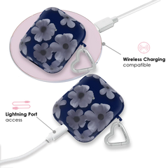 Midnight Blossom AirPod Case