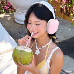 Strawberry Milk Jelly AirPod Max Case