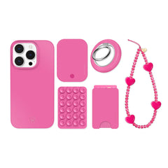 Orchid Pink iPhone Bundle Set