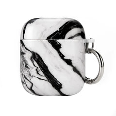 Panda Marble Airpods Case