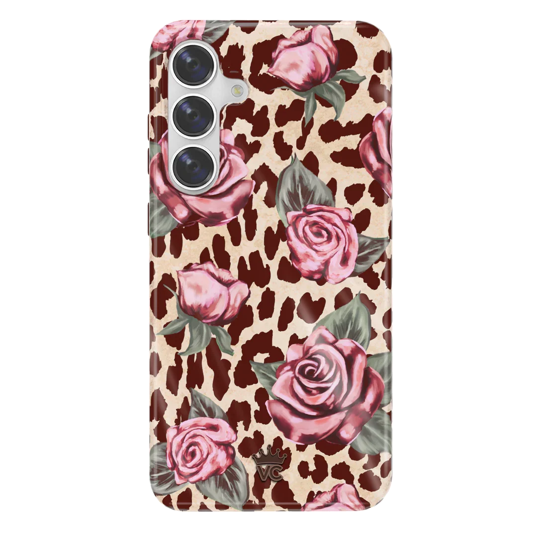Rosy Leopard Samsung Case