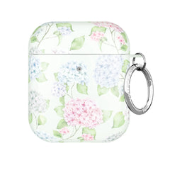 Hydrangea Floral AirPod Case