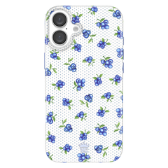 Blueberry Baby iPhone Case