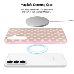 Brown Sugar Polka Dot Samsung Bundle Set