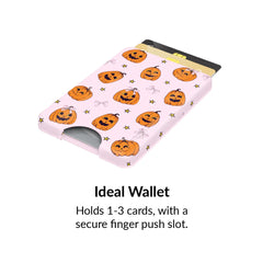 Pumpkin Princess MagSafe Wallet