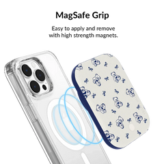 Preppy Teddy Portable MagSafe Charger Power Pack