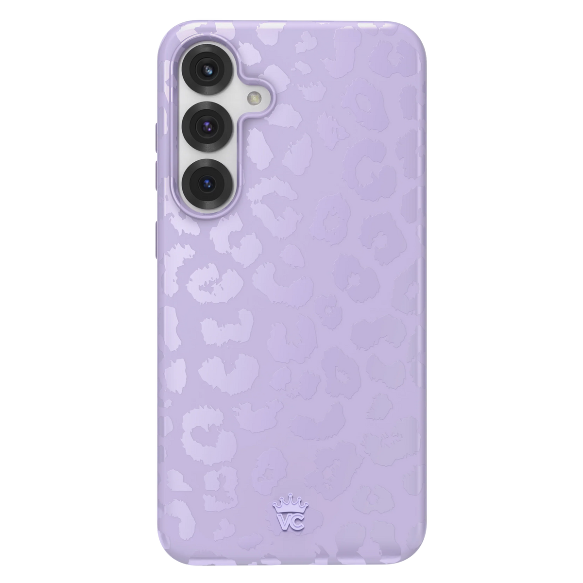 Lilac Leopard Samsung Case